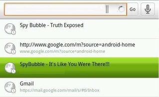 Descargar spybubble en android