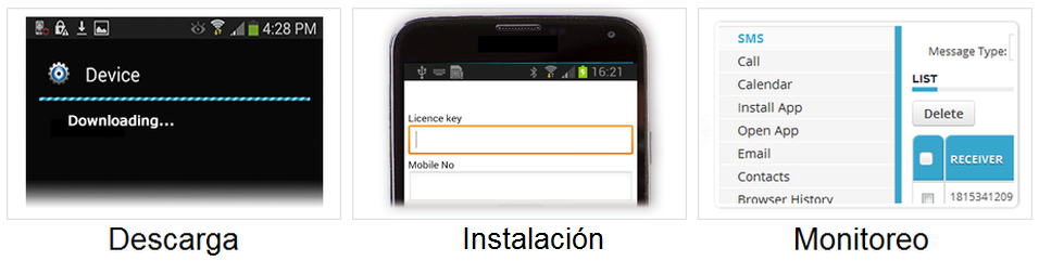 Instalar mspy